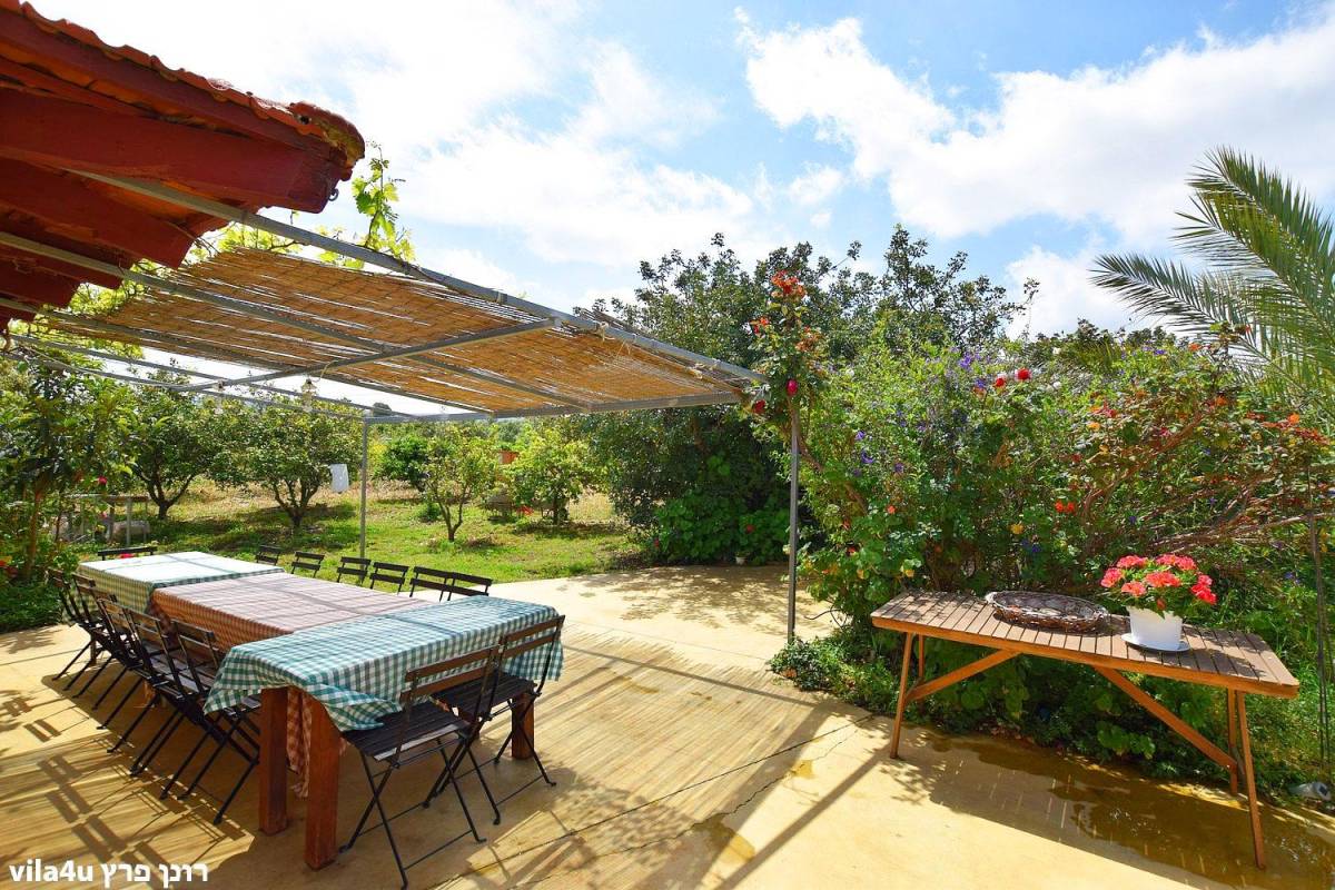 48776 מתחם חיצוני, וילה כליל הטבע, וילה  בכליל וילות - Vila