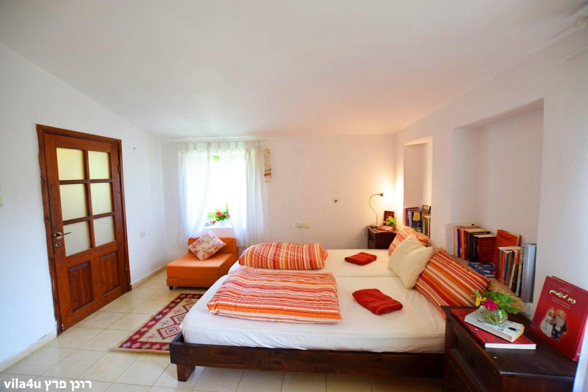 48785 מתחם פנימי, וילה כליל הטבע, וילה  בכליל וילות - Vila