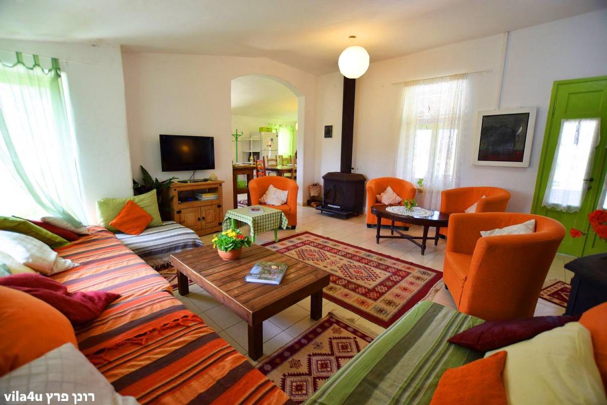 48791 מתחם פנימי, וילה כליל הטבע, וילה  בכליל וילות - Vila