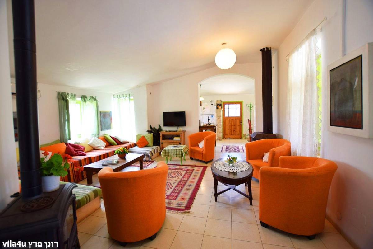 48803 מתחם פנימי, וילה כליל הטבע, וילה  בכליל וילות - Vila