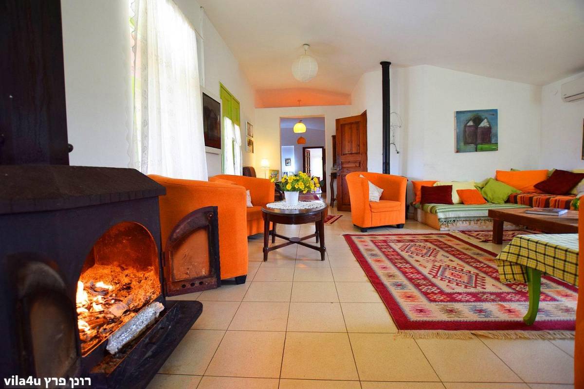 48815 מתחם פנימי, וילה כליל הטבע, וילה  בכליל וילות - Vila