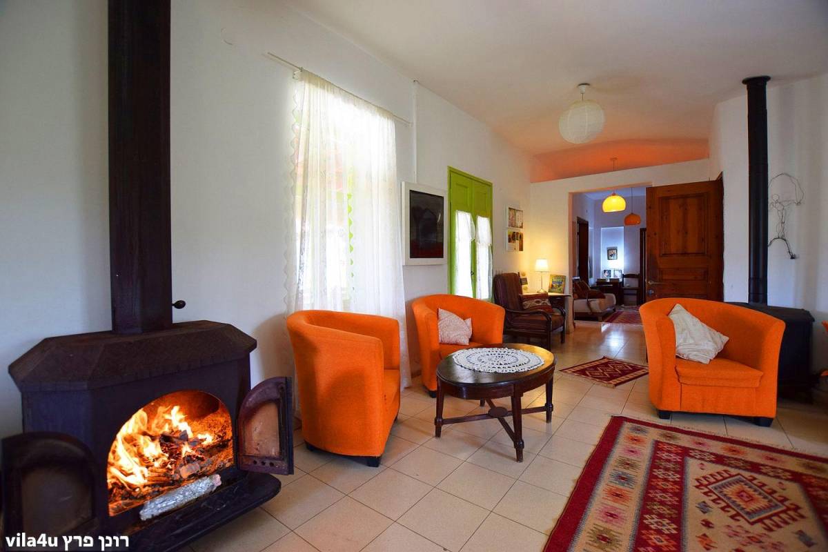 48816 מתחם פנימי, וילה כליל הטבע, וילה  בכליל וילות - Vila