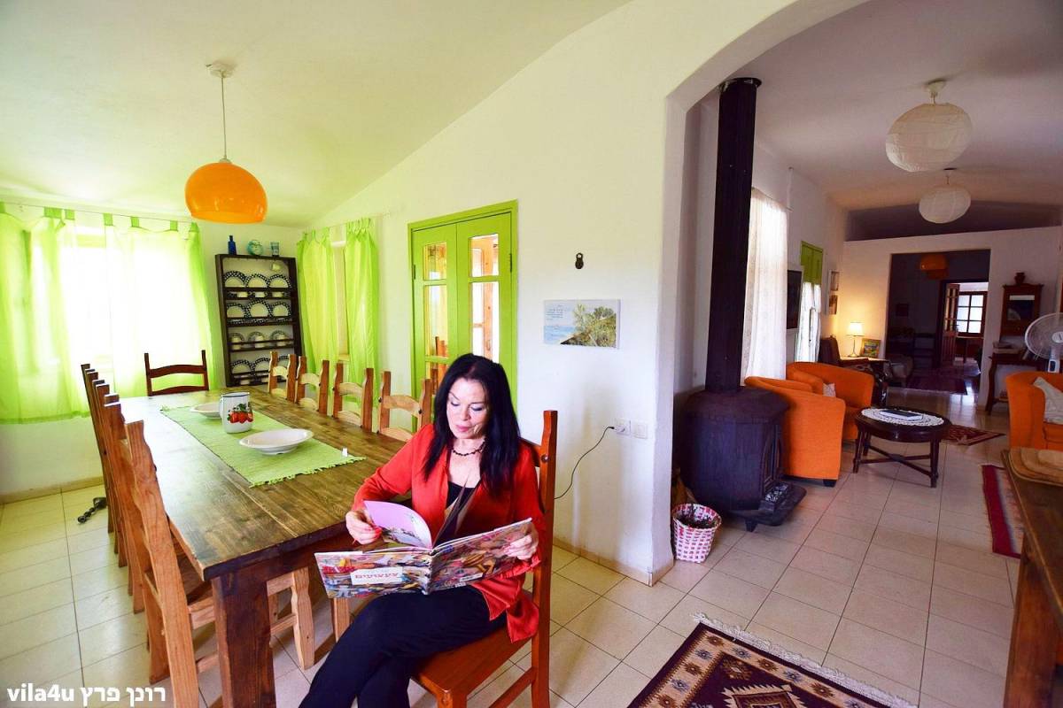 48831 מתחם פנימי, וילה כליל הטבע, וילה  בכליל וילות - Vila