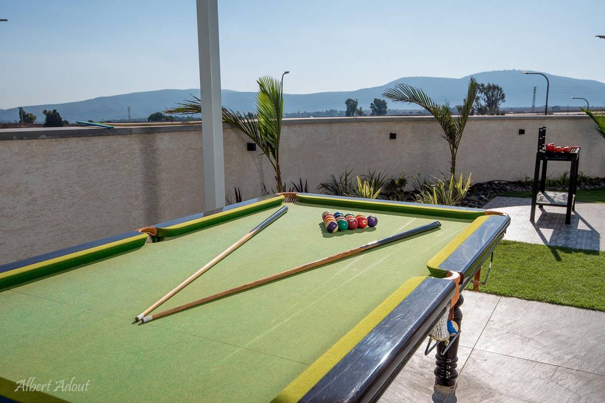 50744 מתחם החצר והבריכה, וילה נובה NOVA, וילה  בדלתון וילות - Vila