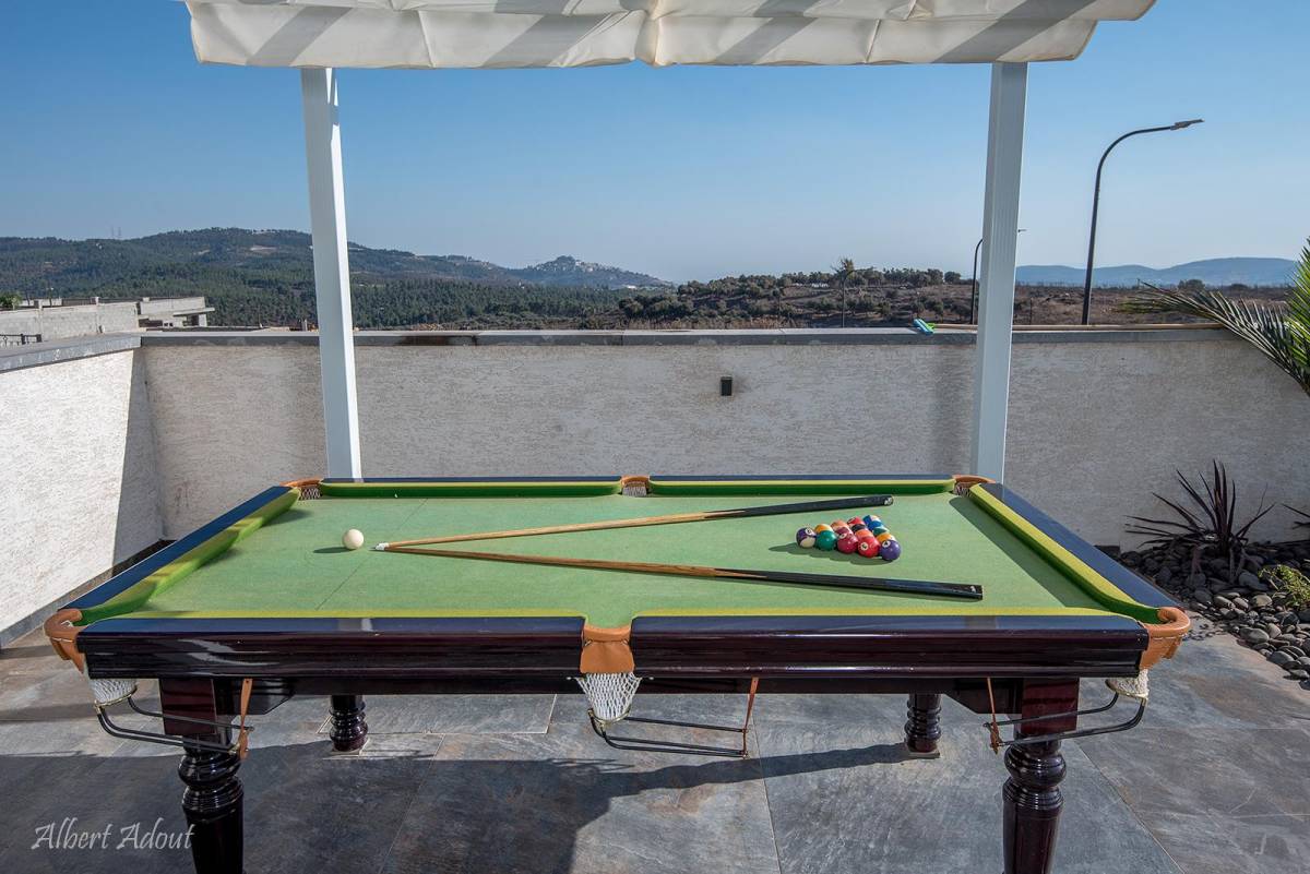 50745 מתחם החצר והבריכה, וילה נובה NOVA, וילה  בדלתון וילות - Vila