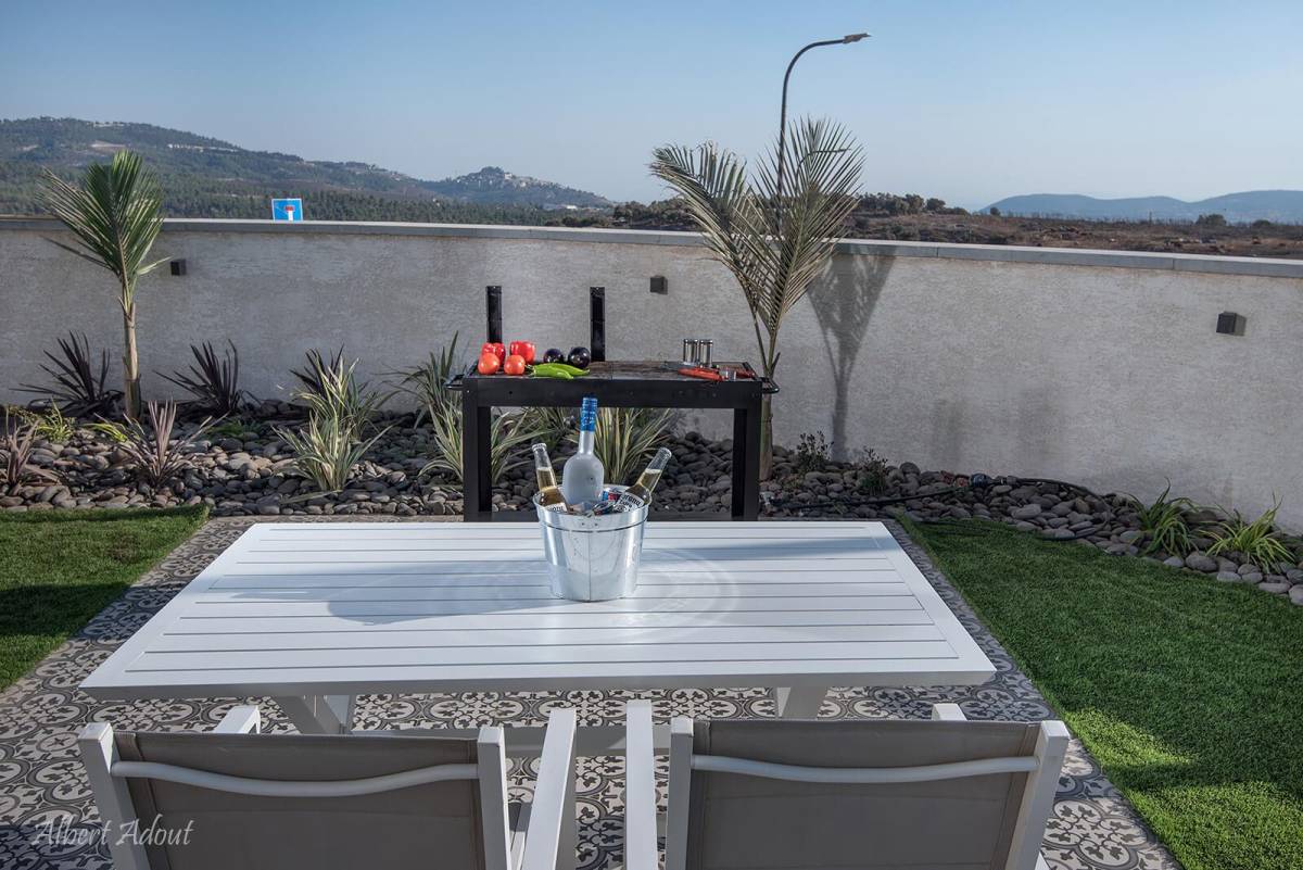 50746 מתחם החצר והבריכה, וילה נובה NOVA, וילה  בדלתון וילות - Vila