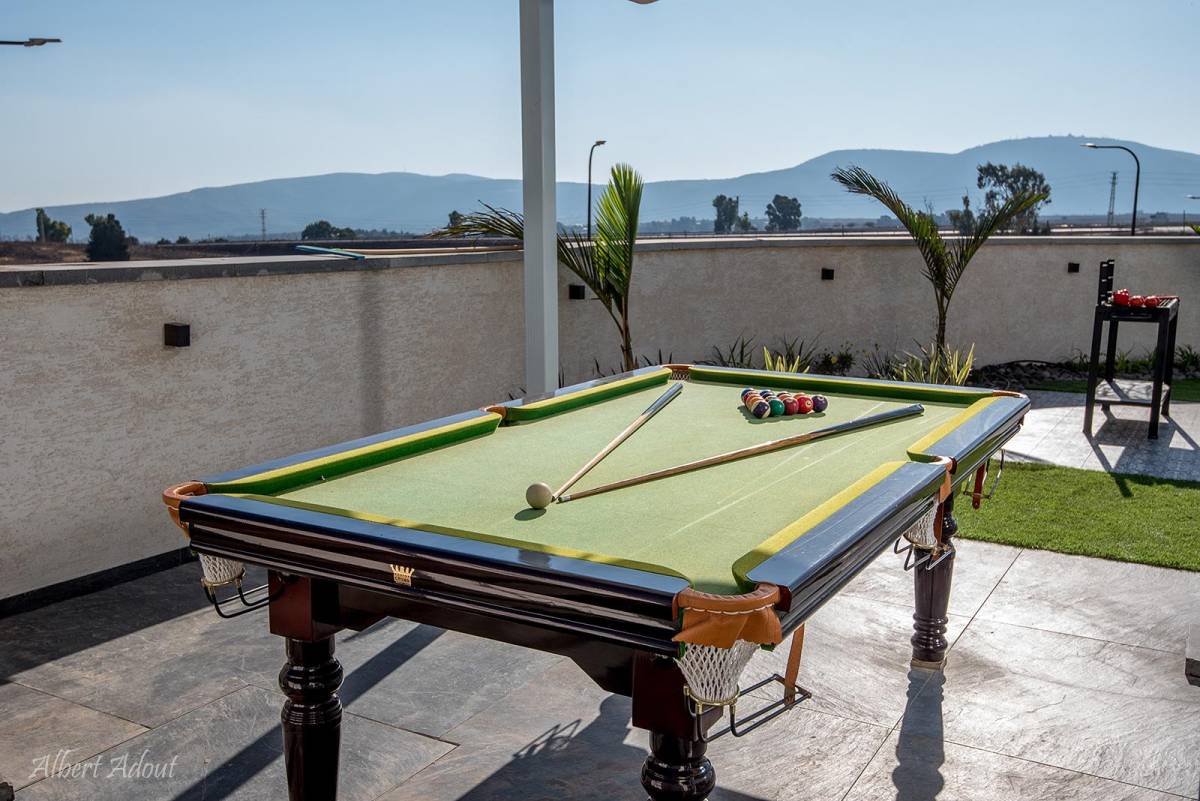 50747 מתחם החצר והבריכה, וילה נובה NOVA, וילה  בדלתון וילות - Vila