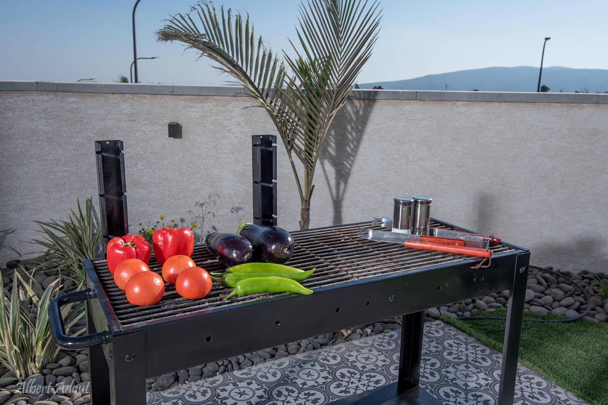 50748 מתחם החצר והבריכה, וילה נובה NOVA, וילה  בדלתון וילות - Vila