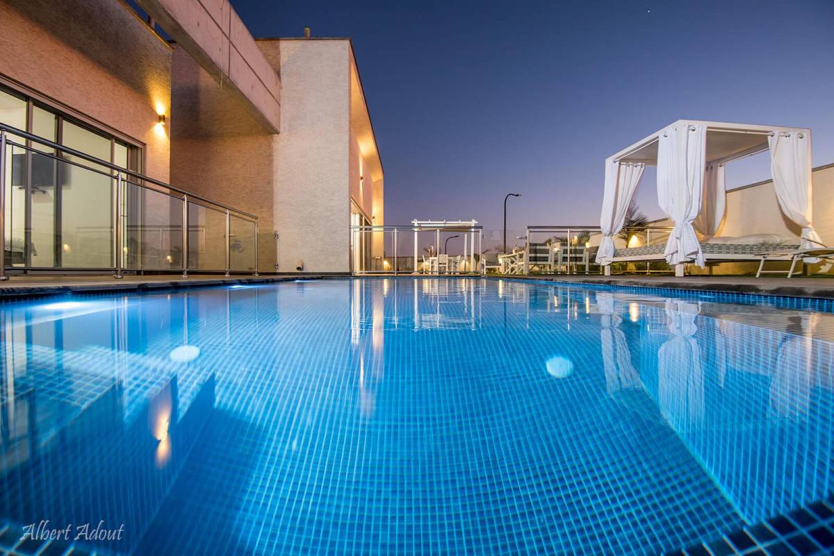 50757 מתחם החצר והבריכה, וילה נובה NOVA, וילה  בדלתון וילות - Vila