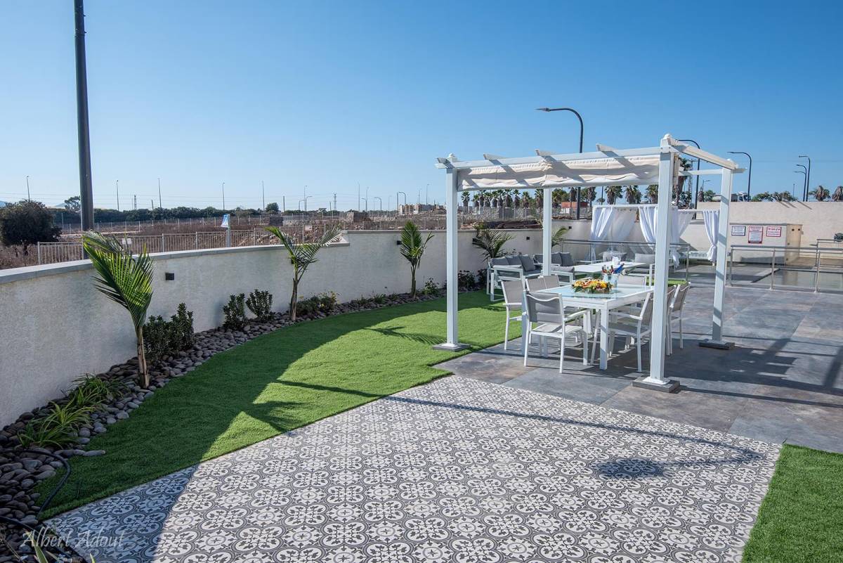 50771 מתחם החצר והבריכה, וילה נובה NOVA, וילה  בדלתון וילות - Vila