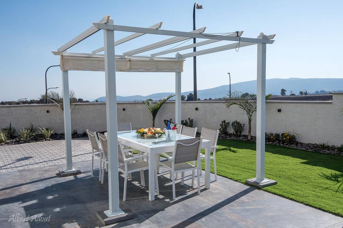 50779 מתחם החצר והבריכה, וילה נובה NOVA, וילה  בדלתון וילות - Vila