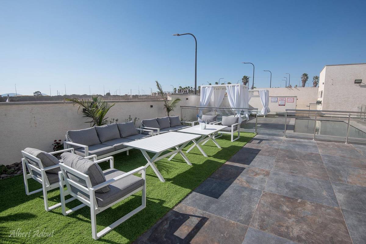 50780 מתחם החצר והבריכה, וילה נובה NOVA, וילה  בדלתון וילות - Vila