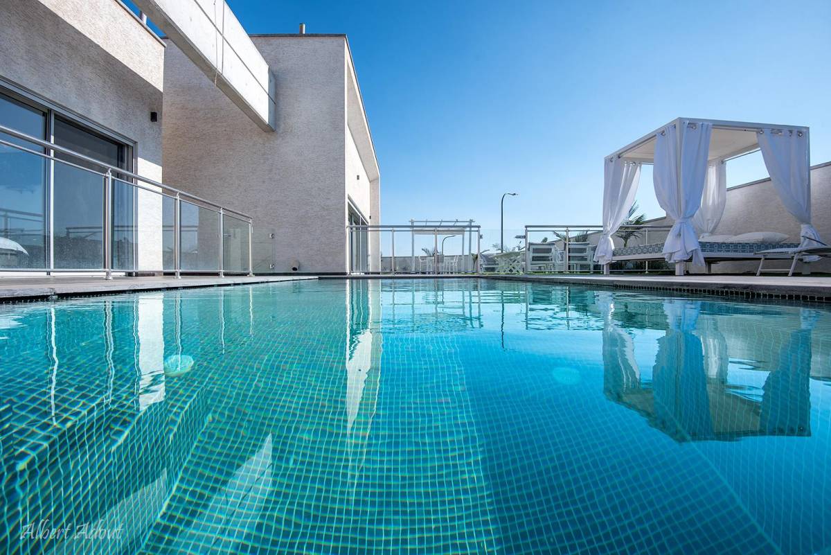 50784 מתחם החצר והבריכה, וילה נובה NOVA, וילה  בדלתון וילות - Vila