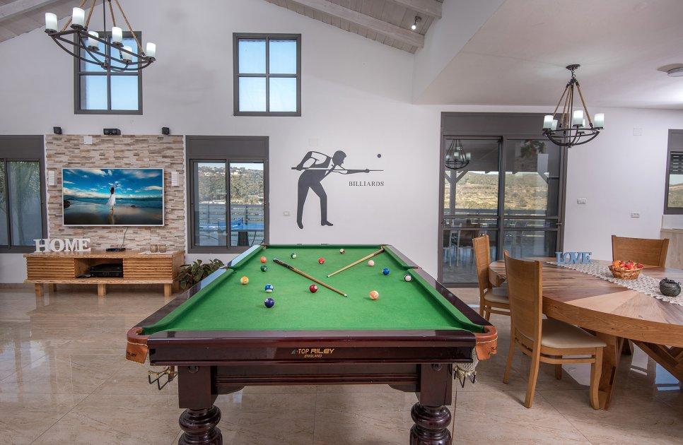 52474 פנים הוילה והחדרים, אחוזת אגם בוטיק, וילה  בשומרה וילות - Vila