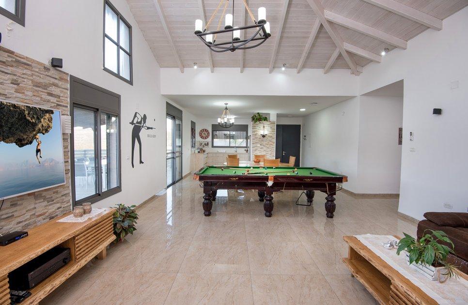 52476 פנים הוילה והחדרים, אחוזת אגם בוטיק, וילה  בשומרה וילות - Vila