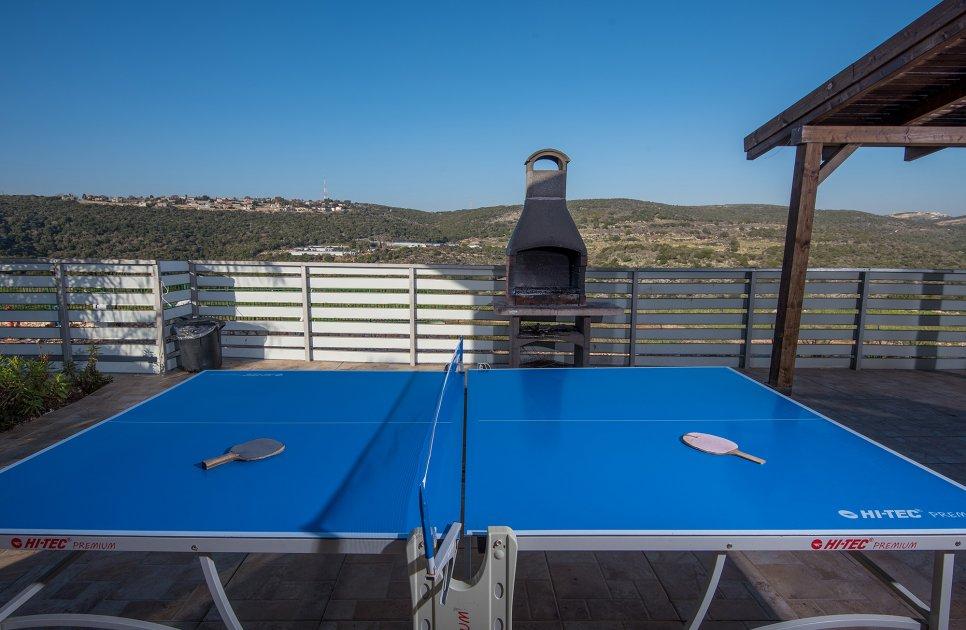 52495 המתחם החיצוני, אחוזת אגם בוטיק, וילה  בשומרה וילות - Vila