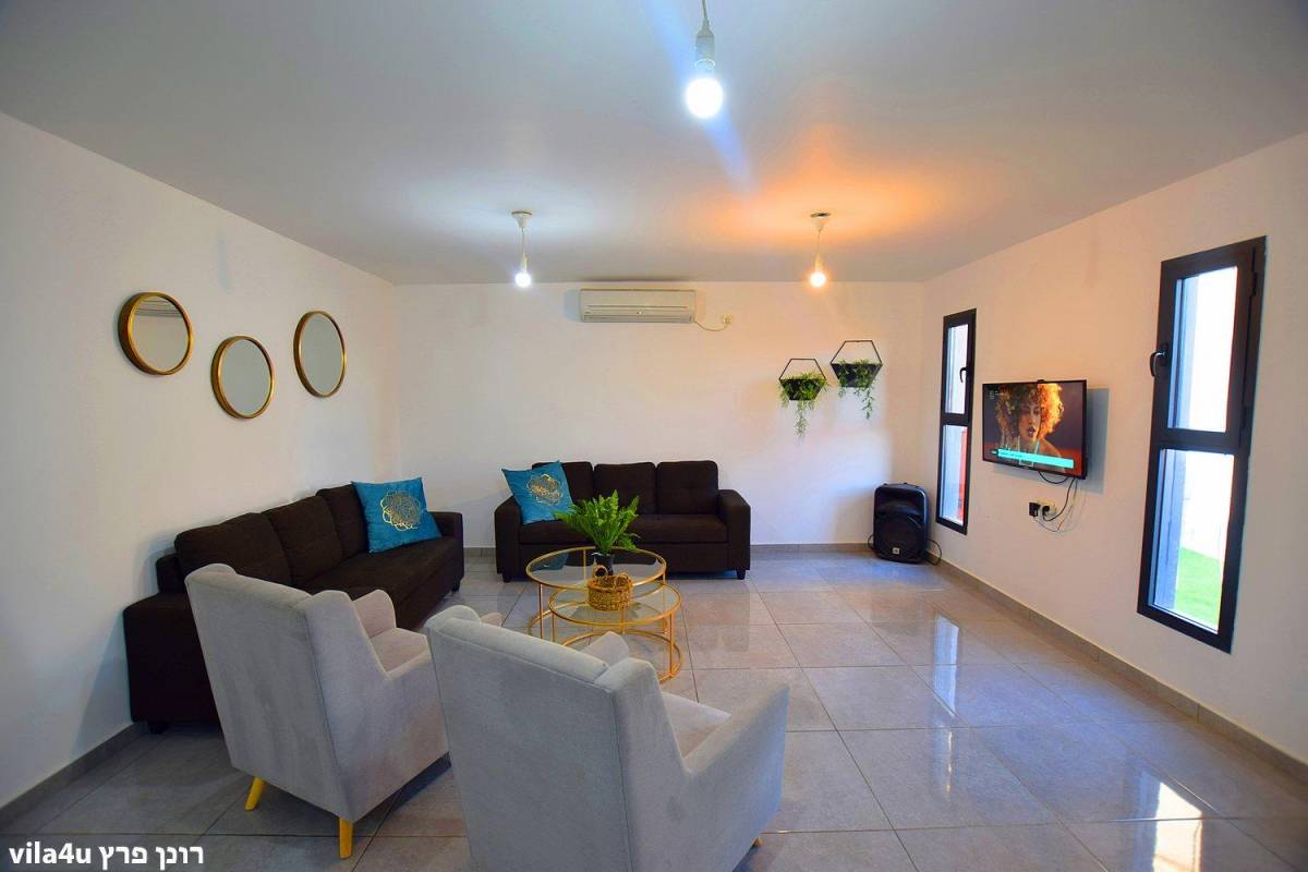 53302 מתחם פנימי, אחוזת מאיר בוטיק, וילה  בשדות מיכה וילות - Vila