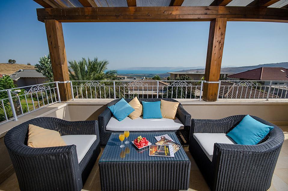 54963 אחוזת הכורמים - הוילה, אחוזת הכורמים, וילה  בחד נס וילות - Vila