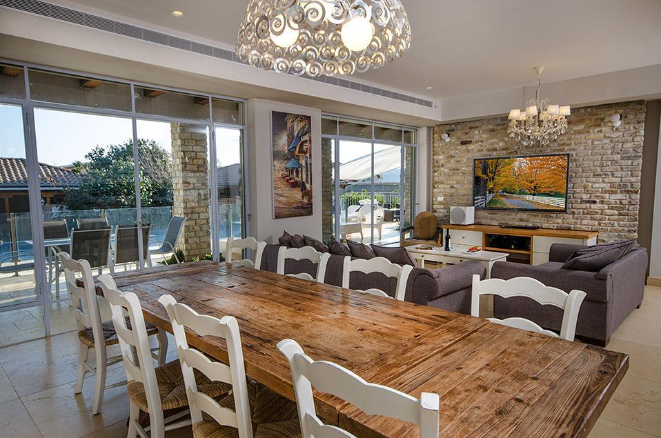 54966 אחוזת הכורמים - הוילה, אחוזת הכורמים, וילה  בחד נס וילות - Vila