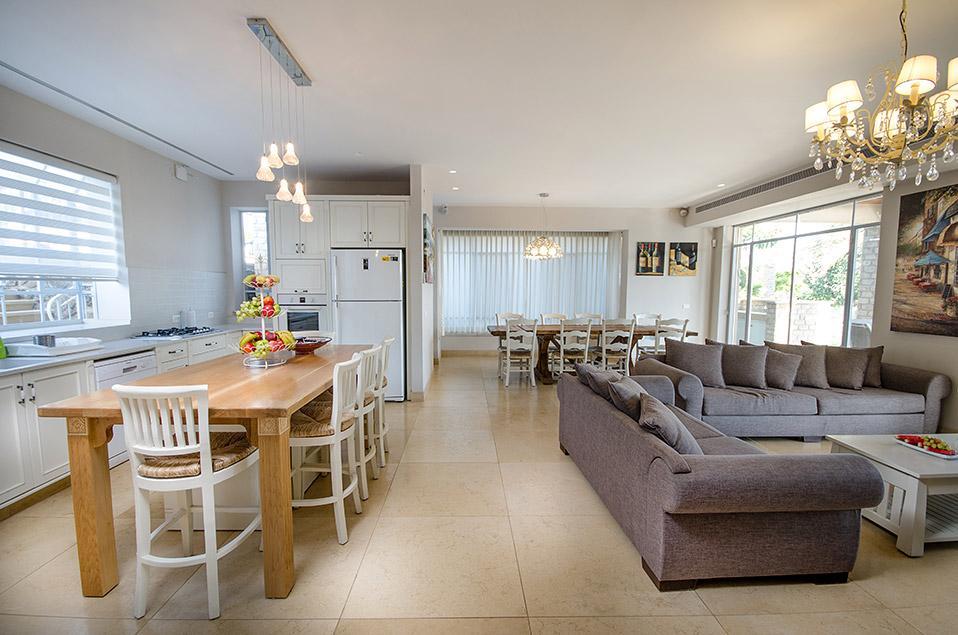 54967 אחוזת הכורמים - הוילה, אחוזת הכורמים, וילה  בחד נס וילות - Vila