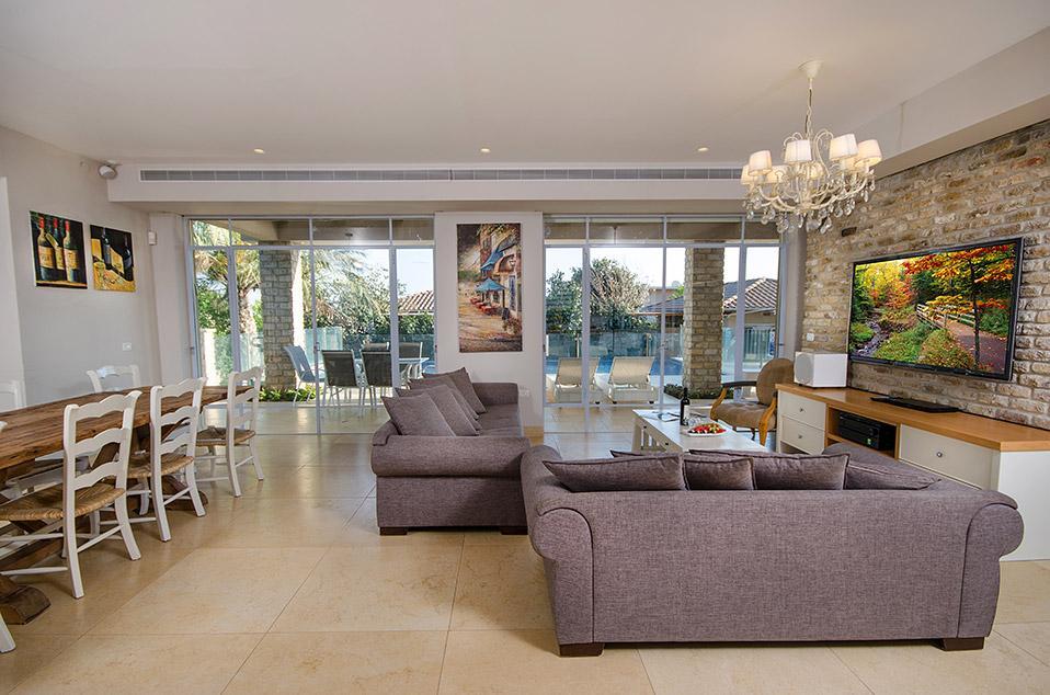 54983 אחוזת הכורמים - הוילה, אחוזת הכורמים, וילה  בחד נס וילות - Vila