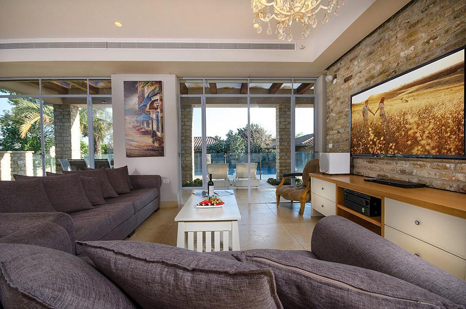 54985 אחוזת הכורמים - הוילה, אחוזת הכורמים, וילה  בחד נס וילות - Vila