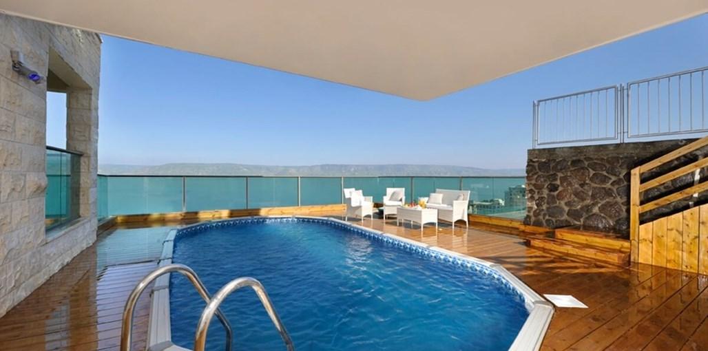 56407 גלריה כללית של הסוויטות, אחוזת נופים-מתחם סוויטות, וילה  בטבריה וילות - Vila