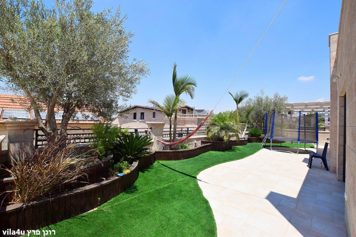 57668 אחוזת ירושלים - וילת פאר מהדרין, אחוזת ירושלים - וילת פאר מהדרין, וילה  בהר שמואל וילות - Vila