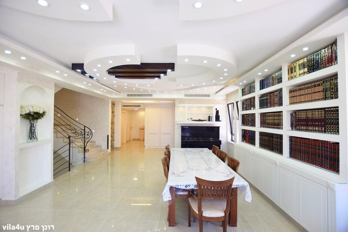 57671 אחוזת ירושלים - וילת פאר מהדרין, אחוזת ירושלים - וילת פאר מהדרין, וילה  בהר שמואל וילות - Vila