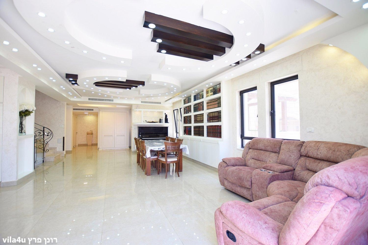 57678 אחוזת ירושלים - וילת פאר מהדרין, אחוזת ירושלים - וילת פאר מהדרין, וילה  בהר שמואל וילות - Vila