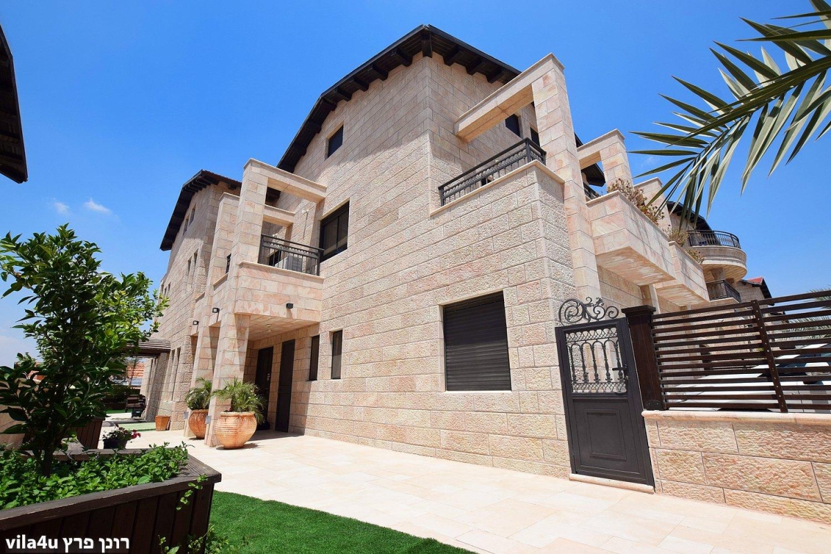 57680 אחוזת ירושלים - וילת פאר מהדרין, אחוזת ירושלים - וילת פאר מהדרין, וילה  בהר שמואל וילות - Vila