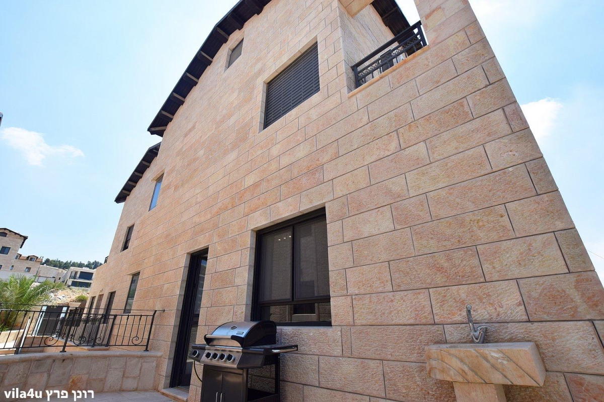 57681 אחוזת ירושלים - וילת פאר מהדרין, אחוזת ירושלים - וילת פאר מהדרין, וילה  בהר שמואל וילות - Vila