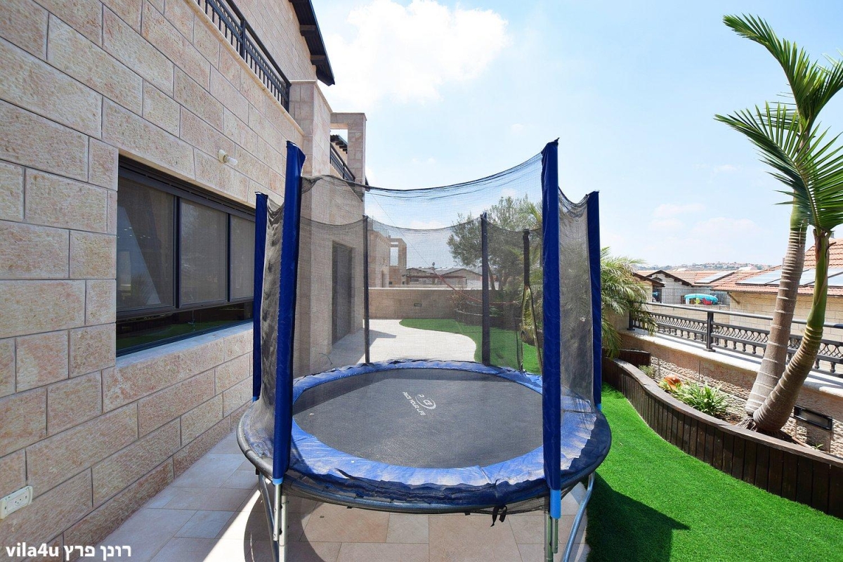 57684 אחוזת ירושלים - וילת פאר מהדרין, אחוזת ירושלים - וילת פאר מהדרין, וילה  בהר שמואל וילות - Vila