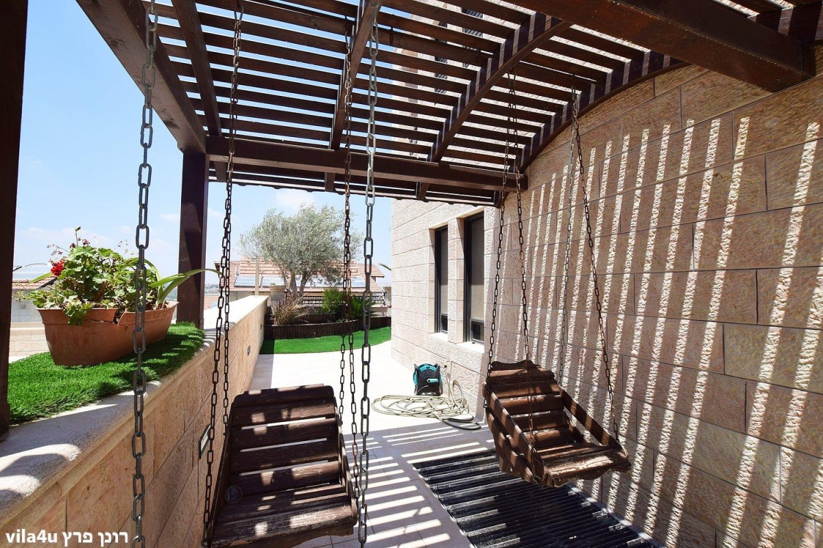 57686 אחוזת ירושלים - וילת פאר מהדרין, אחוזת ירושלים - וילת פאר מהדרין, וילה  בהר שמואל וילות - Vila