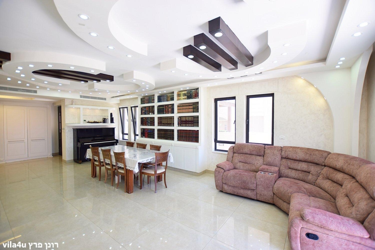 57688 אחוזת ירושלים - וילת פאר מהדרין, אחוזת ירושלים - וילת פאר מהדרין, וילה  בהר שמואל וילות - Vila