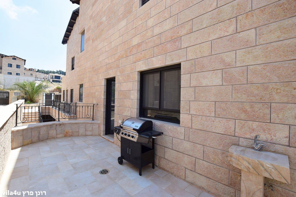 57690 אחוזת ירושלים - וילת פאר מהדרין, אחוזת ירושלים - וילת פאר מהדרין, וילה  בהר שמואל וילות - Vila