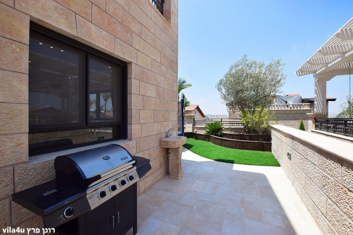 57691 אחוזת ירושלים - וילת פאר מהדרין, אחוזת ירושלים - וילת פאר מהדרין, וילה  בהר שמואל וילות - Vila