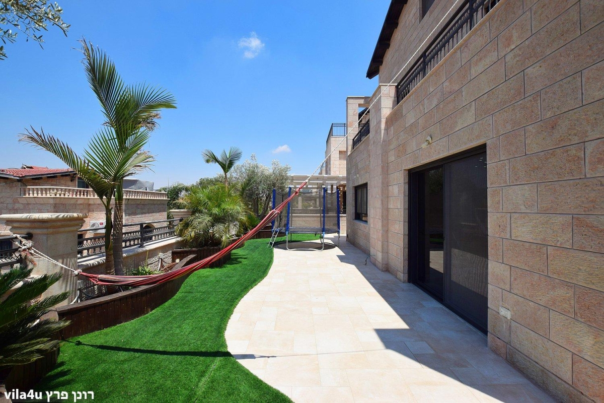 57698 אחוזת ירושלים - וילת פאר מהדרין, אחוזת ירושלים - וילת פאר מהדרין, וילה  בהר שמואל וילות - Vila