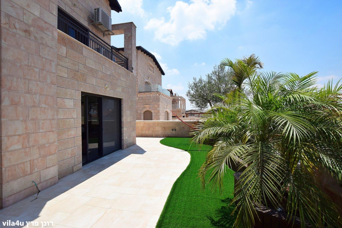 57699 אחוזת ירושלים - וילת פאר מהדרין, אחוזת ירושלים - וילת פאר מהדרין, וילה  בהר שמואל וילות - Vila
