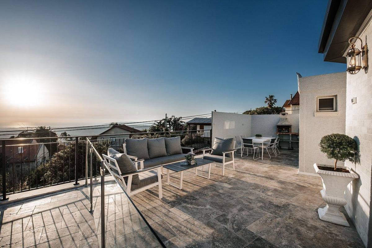 חדרי שינה מפנקים וילה מילגרוס בוטיק, וילה מילגרוס בוטיק, וילה  בעין יעקב וילות - Vila