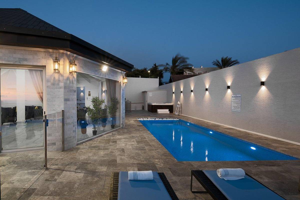 סלון מרווח וילה מילגרוס בוטיק, וילה מילגרוס בוטיק, וילה  בעין יעקב וילות - Vila