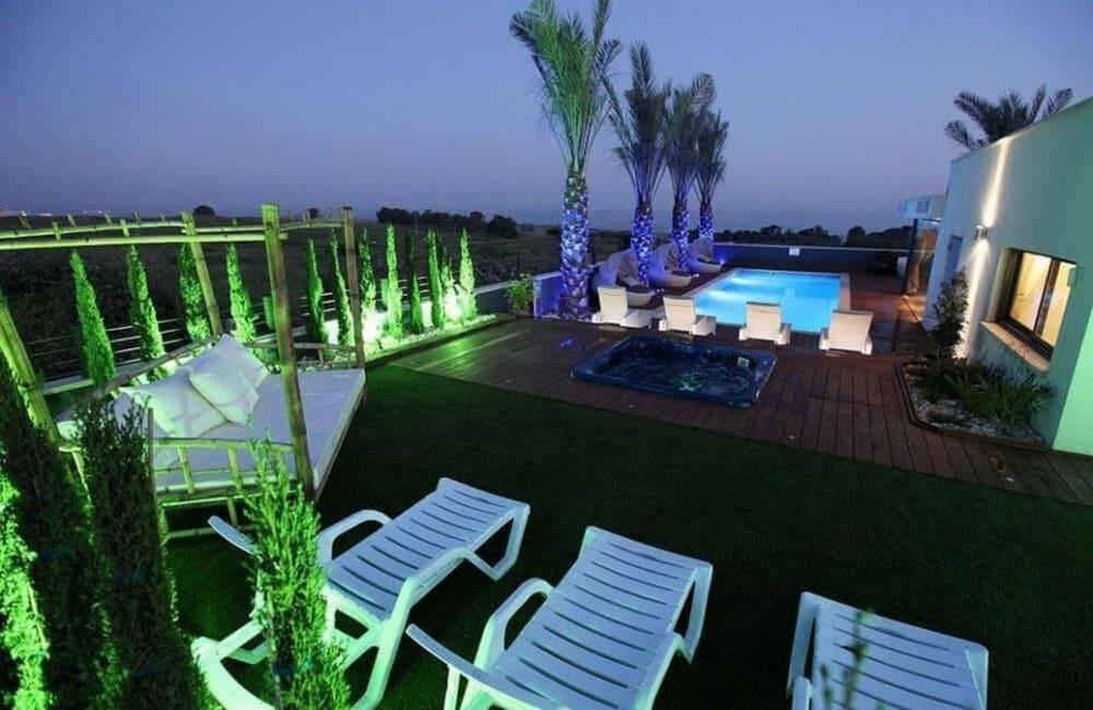 58924 מתחם חיצוני, וילה חלומות יוסף, וילה  באליפלט וילות - Vila