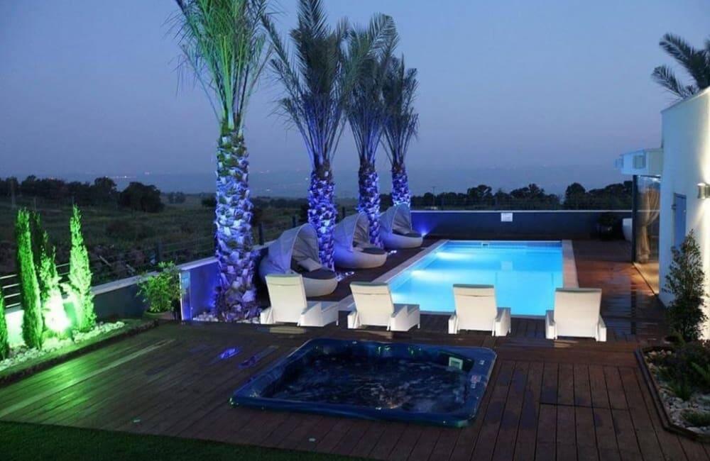 58925 מתחם חיצוני, וילה חלומות יוסף, וילה  באליפלט וילות - Vila