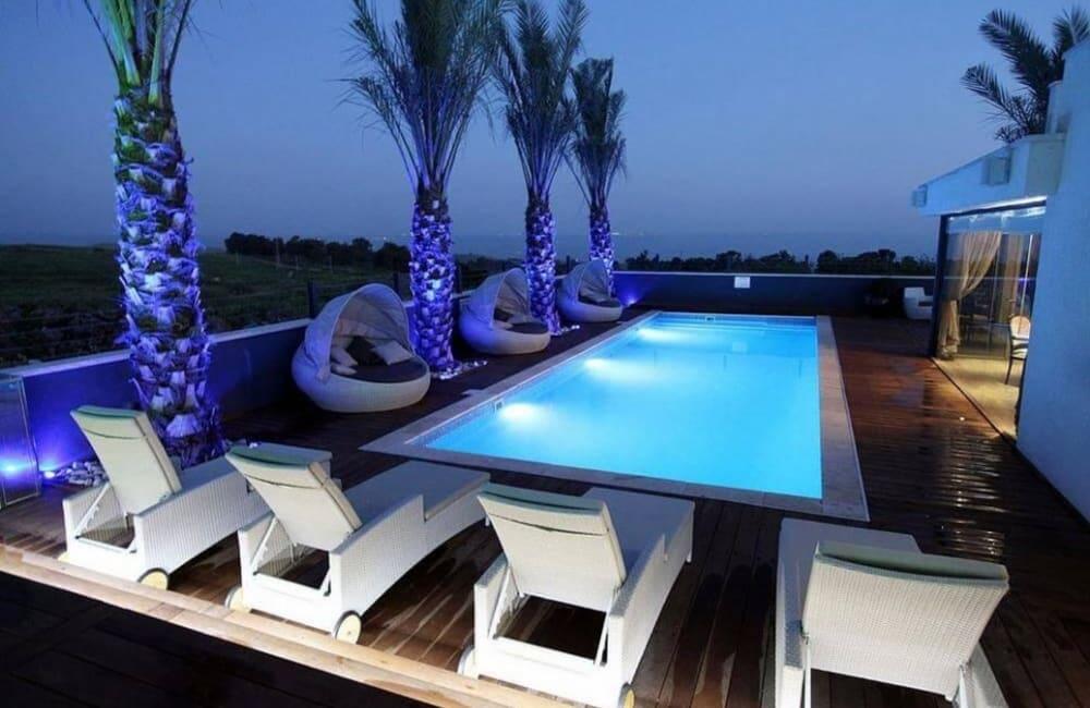 58927 מתחם חיצוני, וילה חלומות יוסף, וילה  באליפלט וילות - Vila