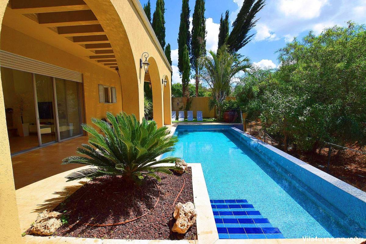 59918 מתחם חיצוני, וילה סיזר פאלאס, וילה  בקיסריה וילות - Vila