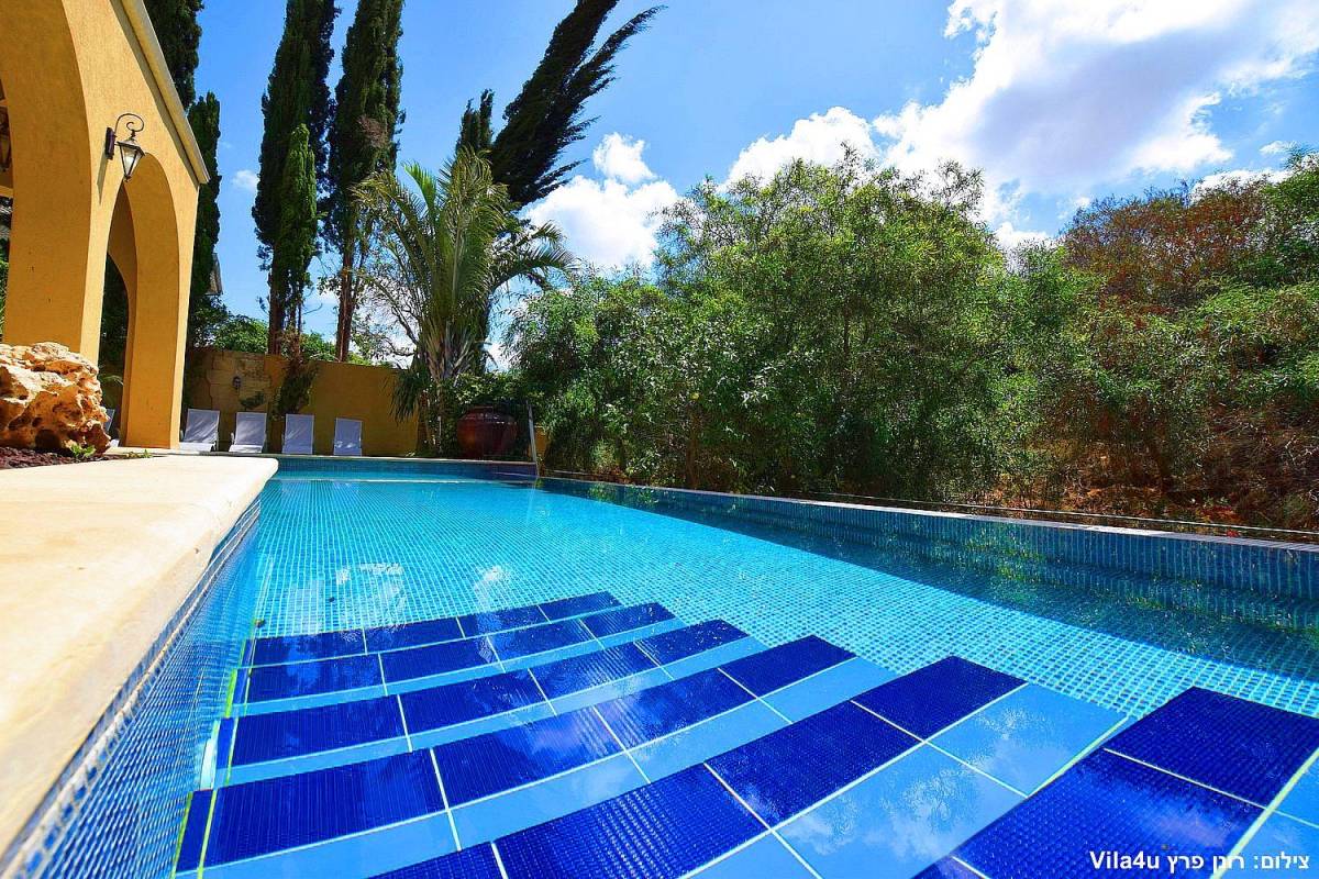 59926 מתחם חיצוני, וילה סיזר פאלאס, וילה  בקיסריה וילות - Vila