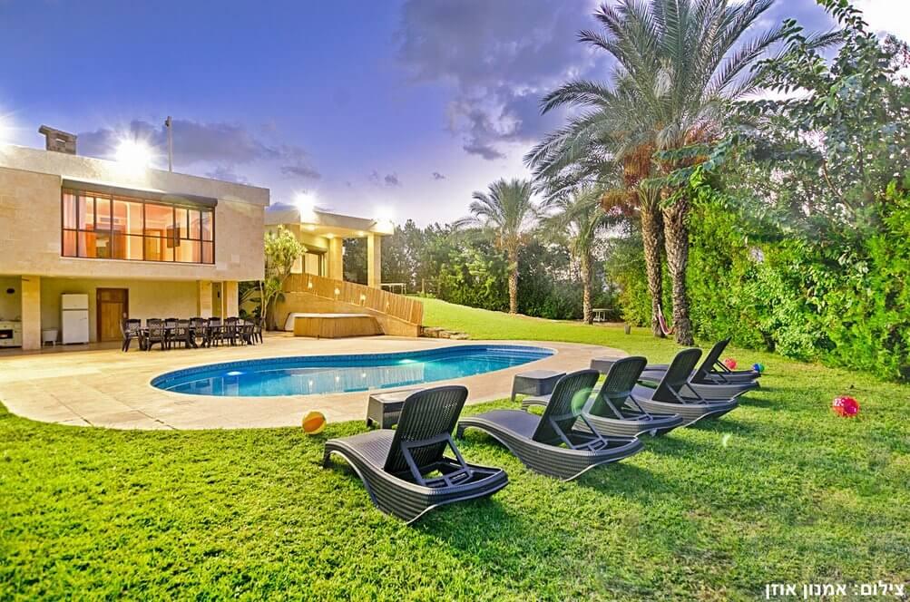 60719 אחוזת אלגרה, אחוזת אלגרה, וילה  בחדרה וילות - Vila