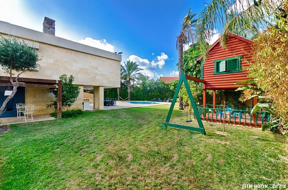 60731 אחוזת אלגרה, אחוזת אלגרה, וילה  בחדרה וילות - Vila