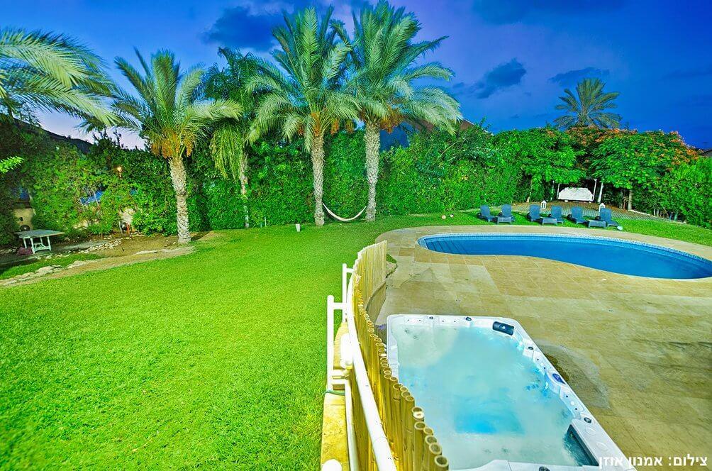 60734 אחוזת אלגרה, אחוזת אלגרה, וילה  בחדרה וילות - Vila