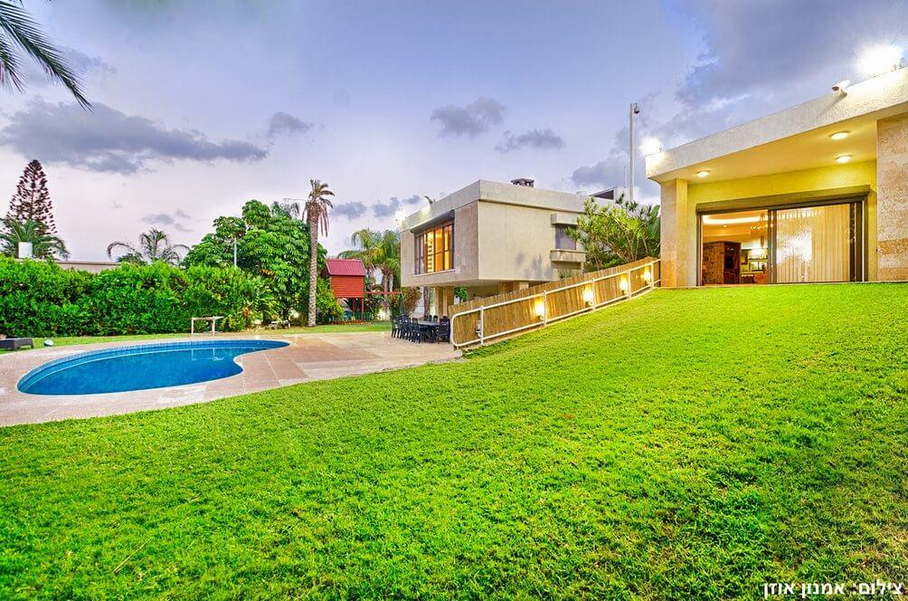 60735 אחוזת אלגרה, אחוזת אלגרה, וילה  בחדרה וילות - Vila